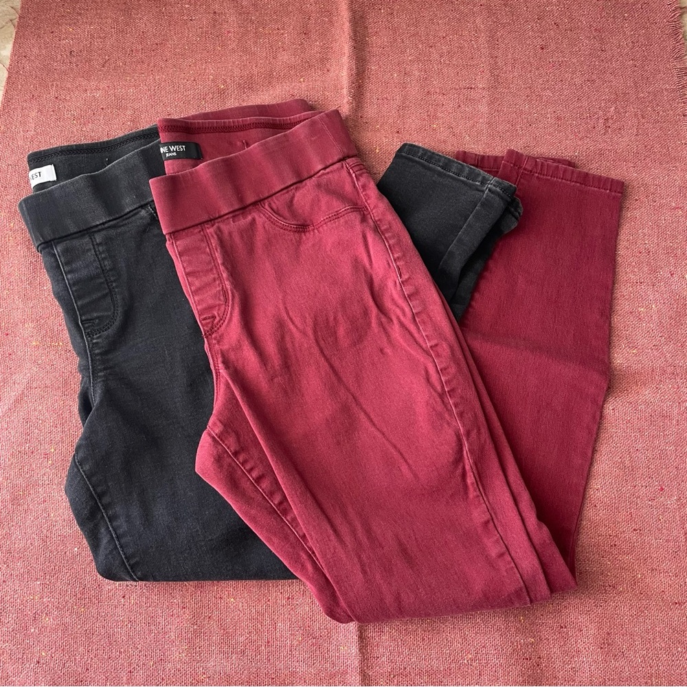 ♦️Nine West | Bundle of 2 Jegging Skinny Jeans
